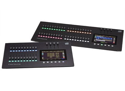 ETC COLORSOURCE LIGHTING CONSOLES AND ACCESSORIES