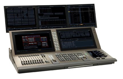 ETC EOS TITANIUM LIGHTING CONSOLES AND ACCESSORIES