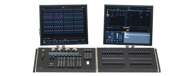 ETC ION LIGHTING CONSOLES AND ACCESSORIES