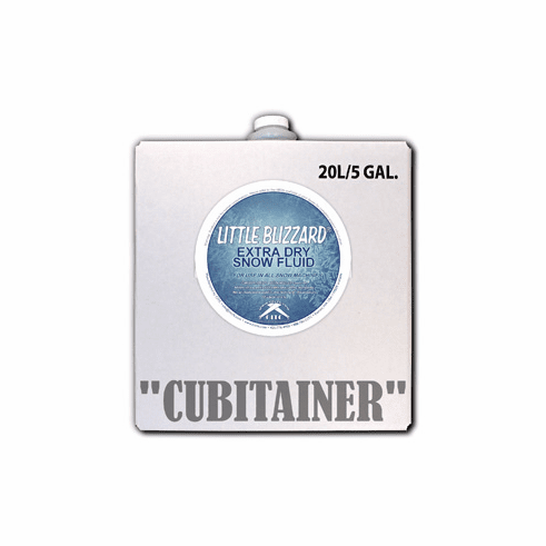 Extra Dry Little Blizzard Snow Fluid - 5 Gallon Cubitainer