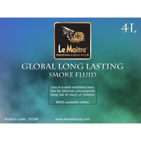 Global Long Lasting Fog Fluid - 4L Bottle