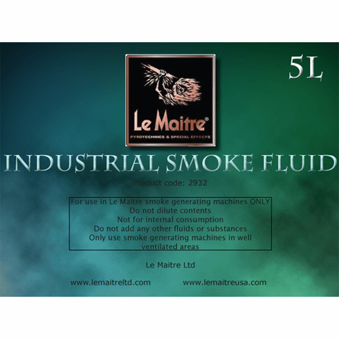 Industrial Smoke Fluid - 4L Bottle