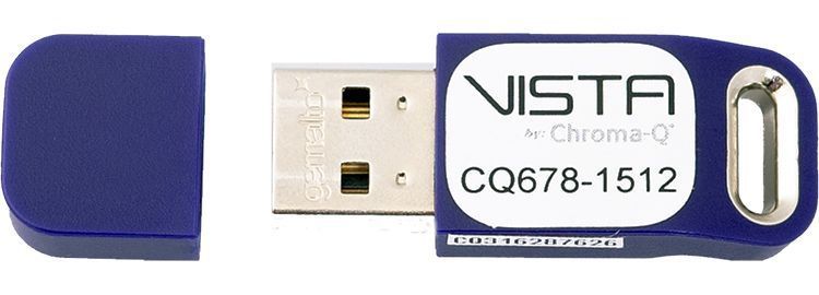 VISTA DMX CHANNEL LICENSE DONGLES