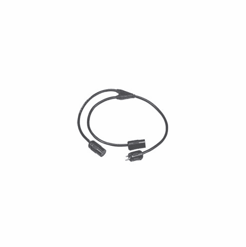 L5-20 Molded 20A Two-Fer "Y" Cable