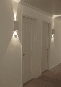 LED SCONCE STAR