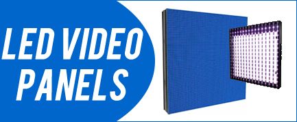 LED VIDEO WALLS AND PANELS