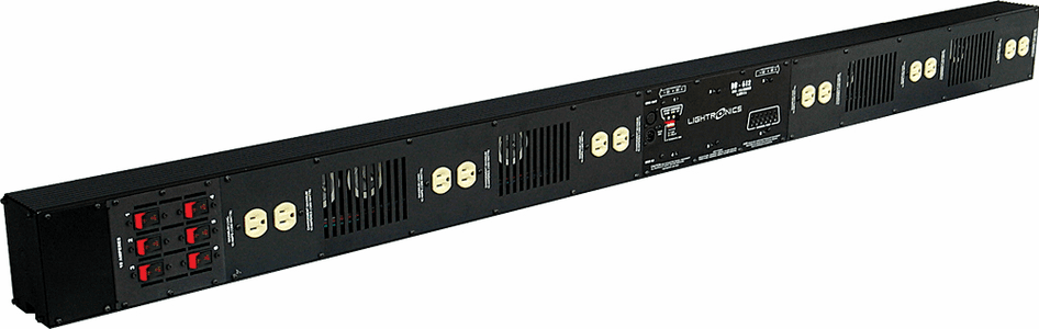 LIGHTRONICS DISTRIBUTED DIMMING BARS