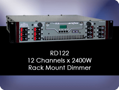 LIGHTRONICS RACK MOUNT DIMMERS