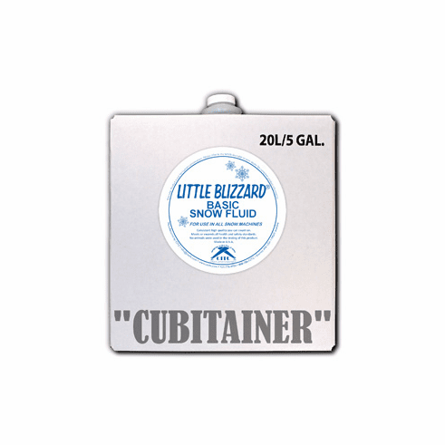 Little Blizzard Basic Snow Fluid - 5 Gallon Cubitainer