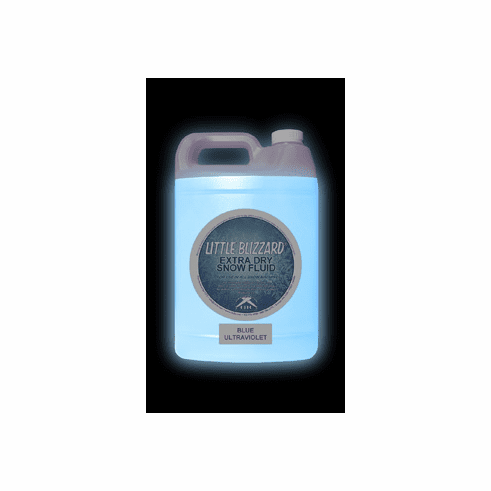 Little Blizzard Ultraviolet Blue Snow Fluid - Case