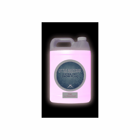 Little Blizzard Ultraviolet Pink Snow Fluid - Case