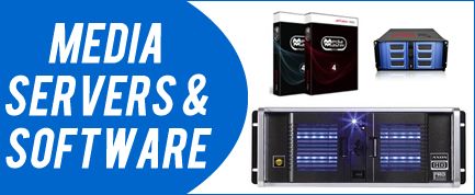 MEDIA SERVERS AND SOFTWARE