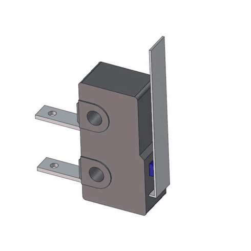 Microswitch 5A/250V no legs - #05520503