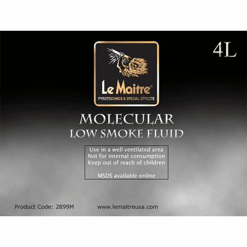 Molecular Low Lying Fog Fluid - 4L Bottle