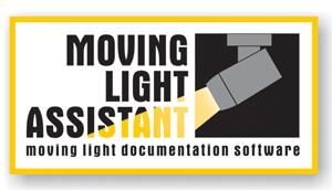 MOVING LIGHT ASSISTANT SOFTWARE