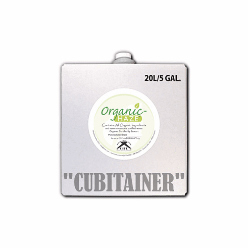 Organic Haze Fluid - 5 Gallon Cubitainer