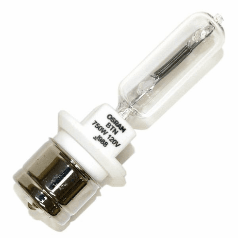 Osram BTN 750W / 120V Lamp - #54687