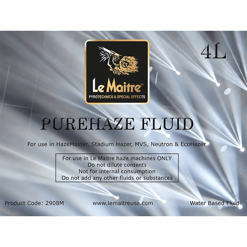 Pure Haze Fluid - 4L Bottle