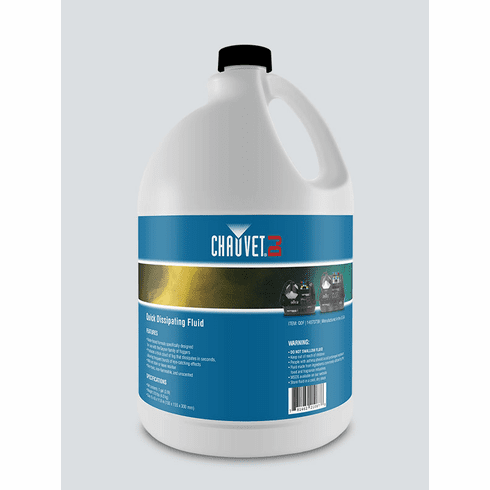 Quick Dissipating Fog Fluid - Gallon