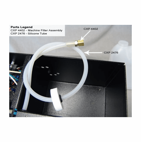 Radiance Hazer 1/4" Silicone Tubing - Per Foot - #CXP-2476