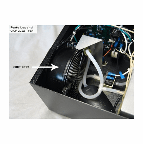 Radiance Hazer 110v Fan - #CXP-2022