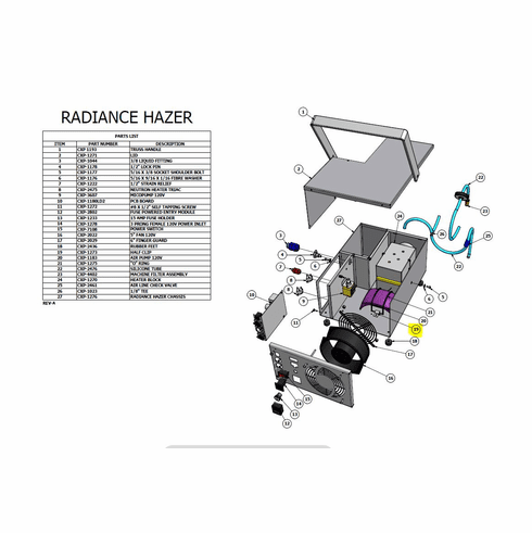 Radiance Hazer Half Clips - (Pack of 5) - #CXP-1273