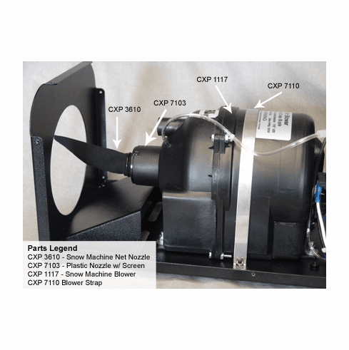 Silent Storm Snow Machine 110v Blower - CXP-1117