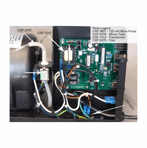Silent Storm Snow Machine 120v Micro Pump - CXP-3607