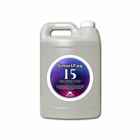 SmartFog 15 Second Ultra-Quick Fog Fluid - Case