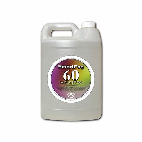 SmartFog 60 Minute Longest -Lasting Fog Fluid - Case