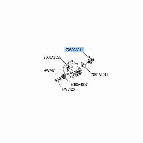 Source Four Ellipsoidal Index Casting Hub - Pack of 5