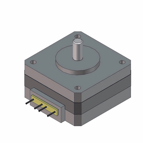 Step motor 16HY7001-14S 5/13 - #05701654