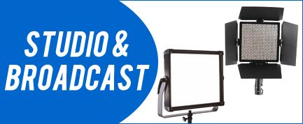 STUDIO AND BROADCAST FIXTURES