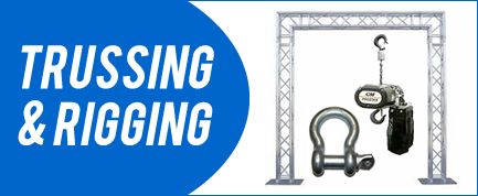 TRUSSING - RIGGING - MOTORS