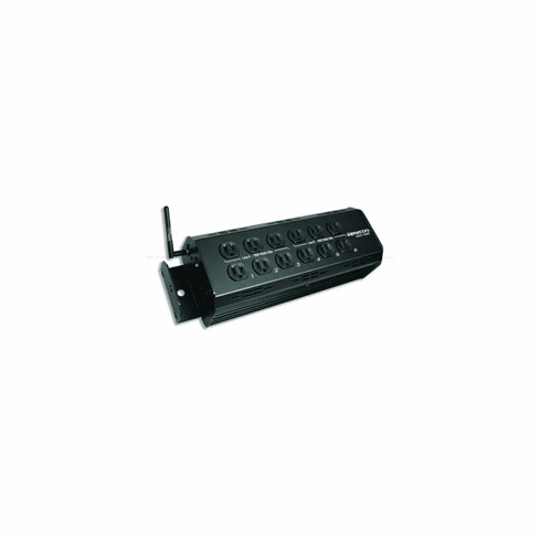 ULD-360, W-DMX, 15A, High Power, Duplex, 6 Channel Dimmer Pack