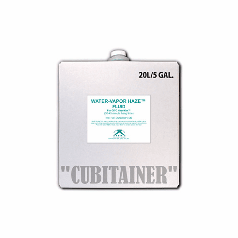 Water Vapor Haze Fluid - 5 Gallon Cubitainer
