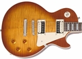 Aging mahogany - Les Paul with satin finish