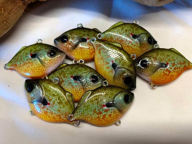 Brotherhood of Custom Crankbait Painting