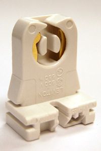 Leviton lamp holder - surface mount Leviton lamp holder - surface mount