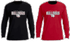 Bulldog Wordmark Long Sleeve Shirt Bulldog Wordmark Long Sleeve Shirt
