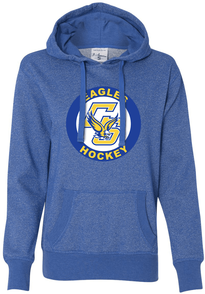 Eagles Hockey Ladies' Glitter Hoodie