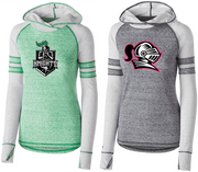 St. Jude Knights Ladies' Long Sleeve Hooded Shirt