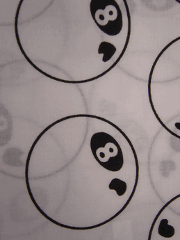 8 Ball Print Bandana