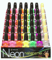 Absolute! Nail Enamel Neon Colors