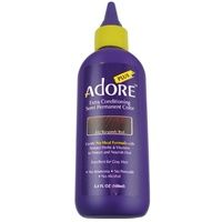 Adore Plus Semi Permanent Hair Color 342 Burgundy Red 3.4oz