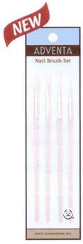 ADVENTA Gel Brush SET (4PC)