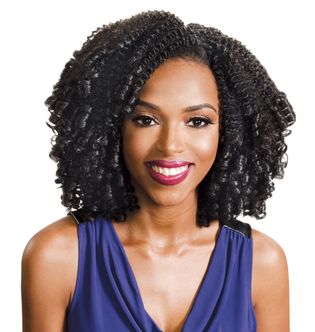 Afo-Centric Collection Rast A Fri Half Wig RHT-Awa Curl 10"