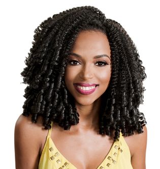 Afo-Centric Collection Rast A Fri Half Wig RHT-Awa Curl 12"