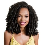 Afo-Centric Collection Rast A Fri Half Wig RHT-Awa Curl 12"