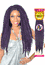 AFO-CENTRIC Collection Rast A Fri Nubian Twist Braid (Crochet Braid)